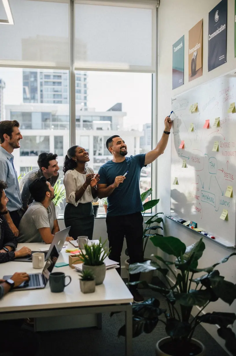 Agile methodologies enhancing workflow efficiency and productivity