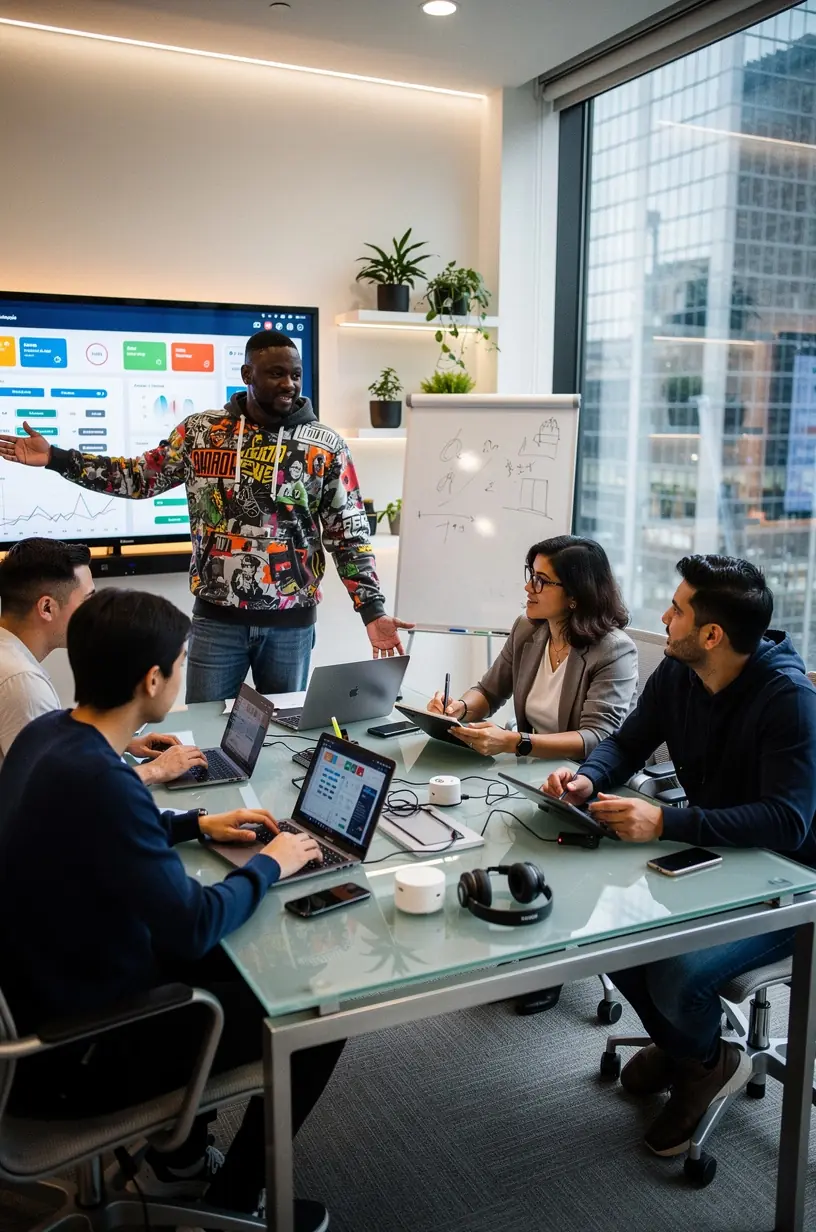 Automation enhancing efficiency in task management