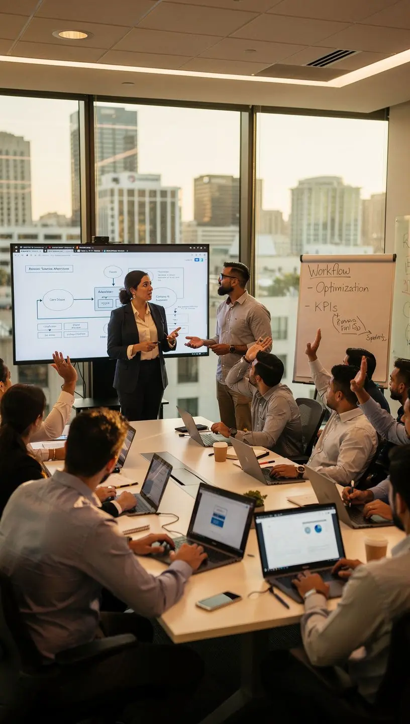 Digital tools enhancing productivity and task management