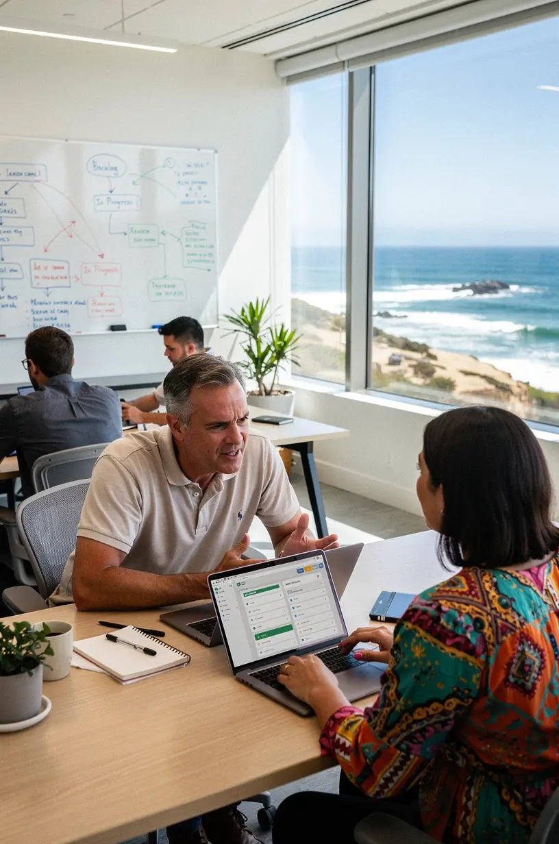 Kanban board illustrating personal task management strategies